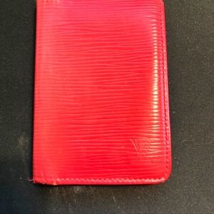 Louis Vuitton Red Card Holder